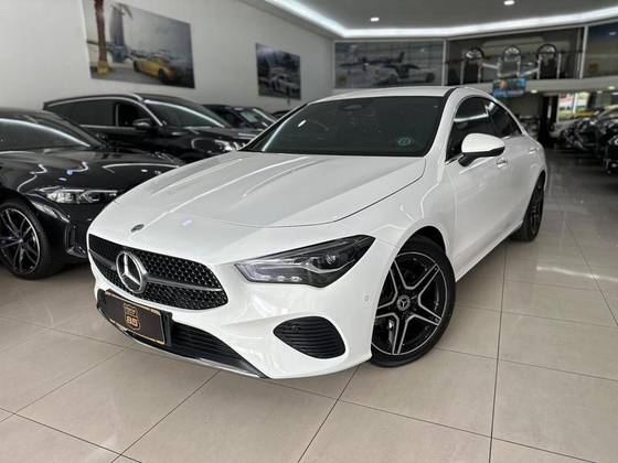 MERCEDES-BENZ CLA 200 1.3 MHEV PROGRESSIVE 7G-DCT